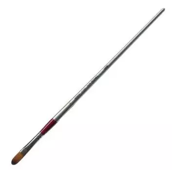 Holbein Paint Brush Resable 2100F Filbert 10 105026 Oil/Acrylic No.