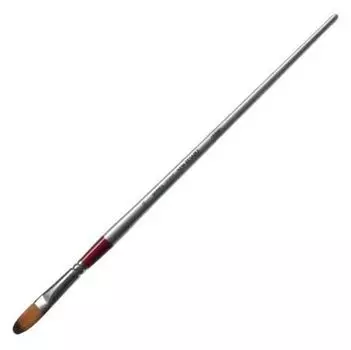 Holbein Paint Brush Resable 2100F Philbert 14 105028 Oil/Acrylic No.