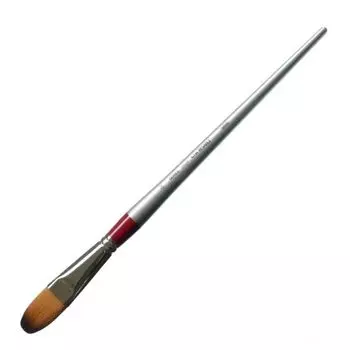 Holbein Paint Brush Resable 2100F Philbert 24 105033 Oil/Acrylic No.