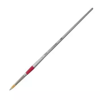 Holbein Paint Brush Resable 2100R Round 10 105126 Oil/Acrylic No.