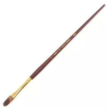Holbein Paintbrush Hard Resable 220F Filbert 12 105717 Oil/Acrylic No.