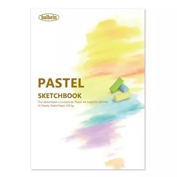 Holbein pastel drawing book 271202 YPS-A4