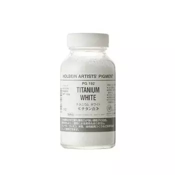 Holbein Professional Pigment PG192 Титановые Белила 140г 29192 #180 [PW6]