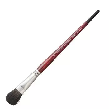 Holbein Watercolor Brush Black Resable 700F Filbert 22 204112 No.