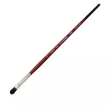 Holbein Watercolor Brush Black Resable 700F Philbert 6 204104 No.