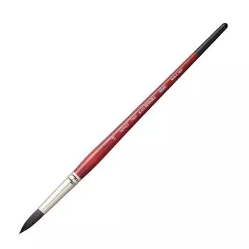Holbein Watercolor Brush Black Resable 700R Round 14 204138 No.