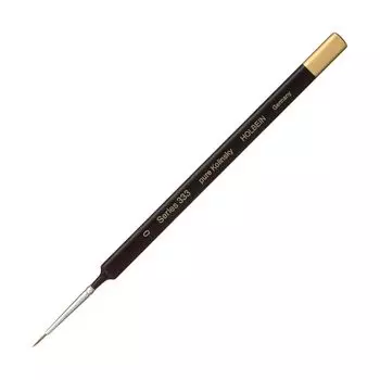 Holbein Watercolor Brush Kolinsky 333 Round 0 201110 No.