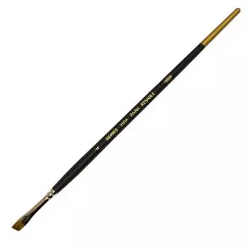 Holbein watercolor brush Pararisable 350A Angle 4 203543 No.