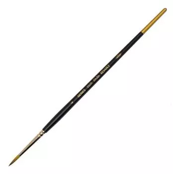 Holbein Watercolor Brush Pararisable 350R Round 4 203504 No.