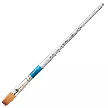 Holbein Watercolor Brush Resable 3100H Flat 12 203128 No.