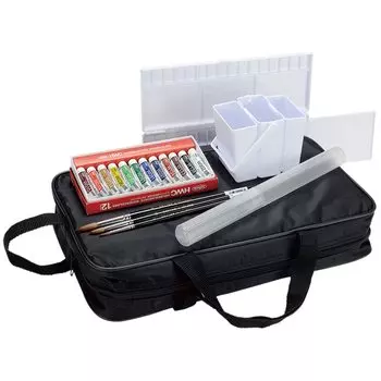 Holbein watercolor mini bag M set 135109