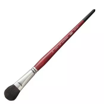 Holbein Watercolor Paint Brush Black Resable 700F Filbert 24 204113 No.
