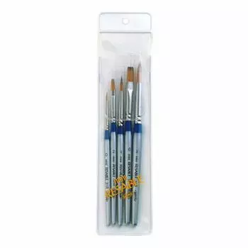 Holbein Watercolor Paint Brush Mini Resable 31HR Set of 5 203333