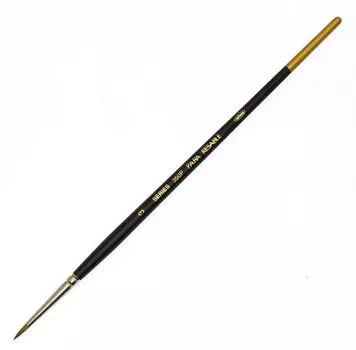 Holbein Watercolor Paint Brush Pararisable 350P Spotter 3 203596 No.