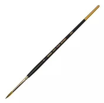 Holbein Watercolor Paint Brush Pararisable 350R Round 6 203505 No.