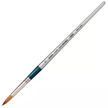 Holbein Watercolor Paint Brush Resable 3100R Round 10 203227 No.