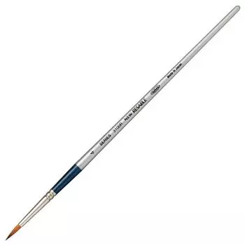 Holbein Watercolor Paint Brush Resable 3100R Round 4 203224 No.