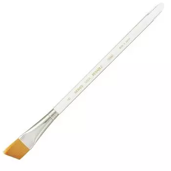 Holbein Watercolor Paint Brush Resable 500A Angle 6 203754 No.