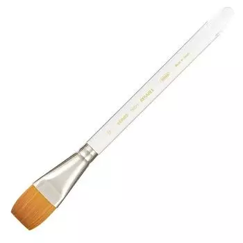 Holbein Watercolor Paint Brush Resable 500H Flat 10 203606 No.