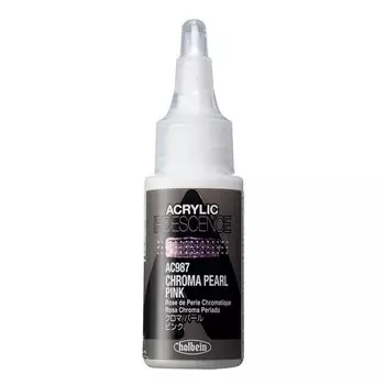Holbey Acrylic Color AC987 30ml Chromapearl Pink 14987 [Iridescence]