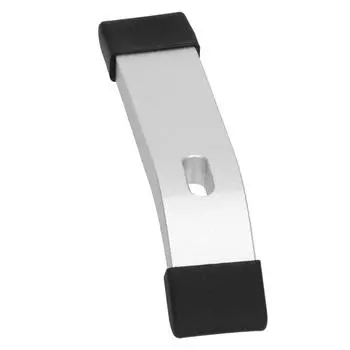 Hold Down Clamp Set TTrack Metal M8 Thread Clamping Jig Tool Kit for Woodworking(White )