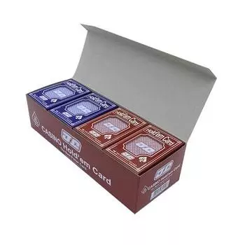 Hold em card 1 dozen 2 types x 6p, popular Korean game