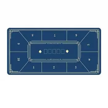 Hold em Trump Cards Poker Chips Table Mat Game Pad, популярная корейская игра