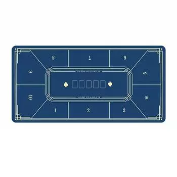 Холдем, козырные карты, покерные фишки, настольный коврик, игровой коврик, настольная игра, представитель Кореи