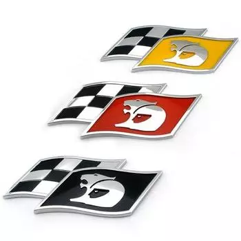 Holden HSV 3D значок эмблема наклейка хромированный флаг льва Commodore Wagon Clubsport Gts значок сенатора автомобильная наклейка красный