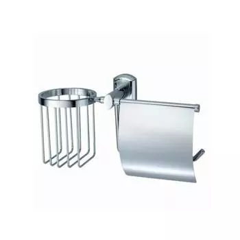 Holder For Air Freshener And Toilet Paper Wasserkraft Oder K-3059