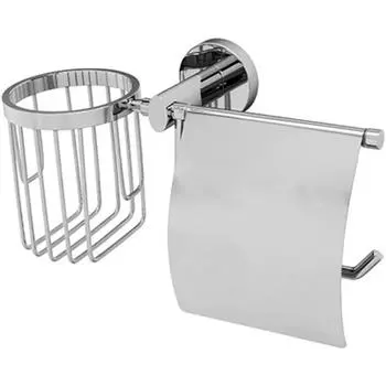 Holder For Air Freshener And Toilet Paper Wasserkraft Rhein K-6259