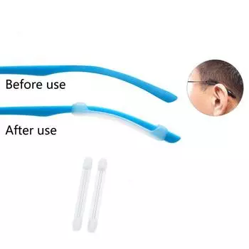 Holder Holder Silicone Accessories Anti-Slip Anti-slip Cover Sunglasses Glasses Cover Ear Hook