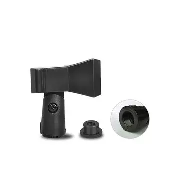 Holder Quick Release Mic Holder Clip Live Tripod Stand Microphone Holder Microphone Clip Plastic