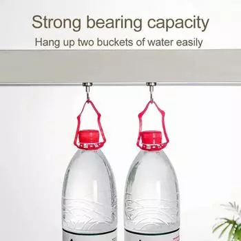 Holder Storage Hanger Hooks 10 Pack Magnet Ring Coat Magnetic Hook Home and Garden Multipurpose Iman Aimant Wall Gravity Cup