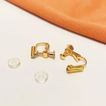 Hole-free DIY Invisible Ear Cuff No Piercing Non Pierced Earrings Adapter Women Gold-C