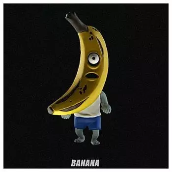 Hole Fruit Zombie Panda s (resale) [5.BANANA] (single item)