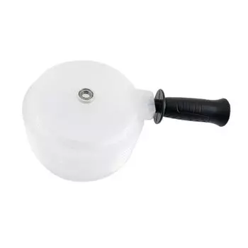 Hole Opener Drill Dust Collector Dustproof Dust Cover Dust Collector Cover Dust Cleaning Tool 125mm