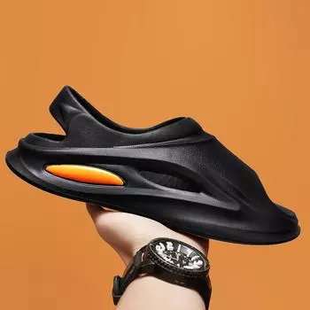 Hole shoes men s casual sandals men s summer breathable outside wearing beach sandals men s light slippers foreign trade 40 белый