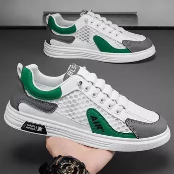 Hole shoes men s summer wear 2024 new non-slip sandals seaside beach driver driving fishing slippers men 39 серый