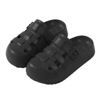 Hole shoes women s summer fashion non-slip slippers eva thick-soled non-slip, home room cool slippers outside 35-36