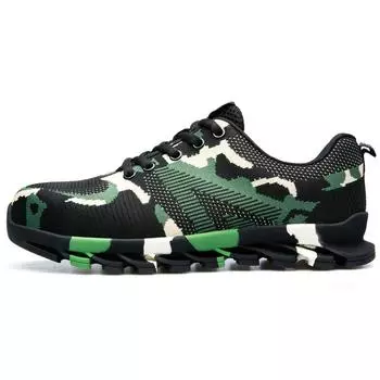 Holfredters неразрушимые мужские рабочие ботинки со стальным носком, устойчивая к проколам обувь, легкая камуфляжная подошва, 1688-1817 гг. 39