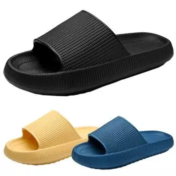 Holfredterse 2022 летние женские сандалии женские шлепанцы для ванной тапочки обувь женская нескользящая обувь черный/синий/красный Qz4701 39