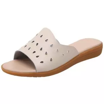 Holfredterse 2022 женские кожаные сандалии женские шлепанцы ванная комната обувь для женщин тапочки домашняя обувь большой размер плюс 41 8799 38