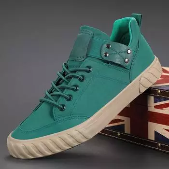 Holfredterse 5 цветов мужские повседневные плоские парусиновые туфли на шнуровке дышащие низкие удобные туфли весна осень легкие 20837 39