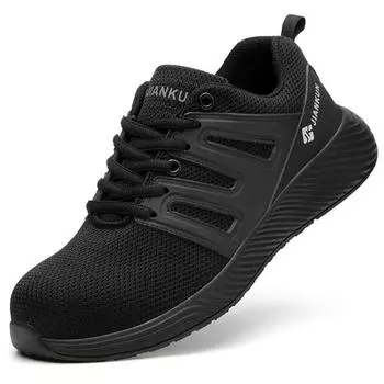 Holfredterse Дышащая обувь Мужская обувь Легкие ботинки Стальной подносок Ботинок Неразрушаемая обувь Защита от проколов 1688-602 43