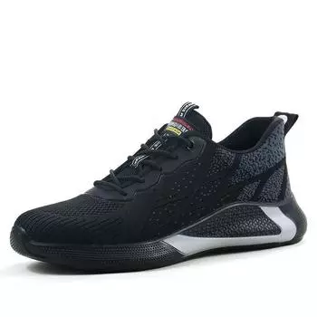 Holfredterse новейшая рабочая обувь мужская применимая на открытом воздухе стальной носок противоударные противоскользящие проколотые рабочие ботинки 1688-226 47