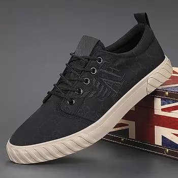 Holfredterse новейшие мужские высококачественные повседневные плоские парусиновые дышащие туфли эспадрильи на шнуровке мягкая резиновая подошва 5 цветов 20847 40