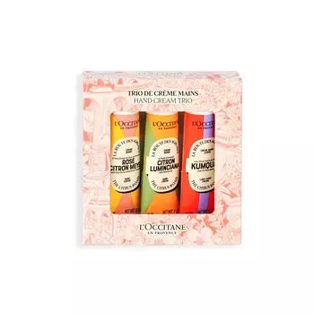 Holiday Hand Cream Trio II Hand Cream 3 Bottle Gift Set Year Birthday New Gift New Gift Homecoming Souvenir New Year Present Gift Women Men Popular