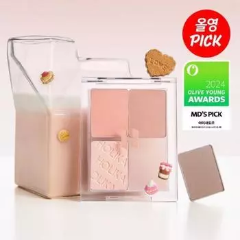 Holika Holika [2024 Awards Limited Edition] Holika Holika My Fave Peace Eyeshadow Awards Limited Edition Pink Attention