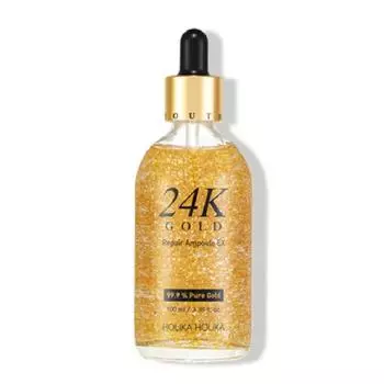 Holika Holika 24K Gold Восстанавливающая ампула 100 мл